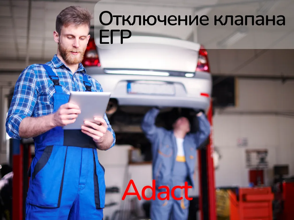 Отключение EGR